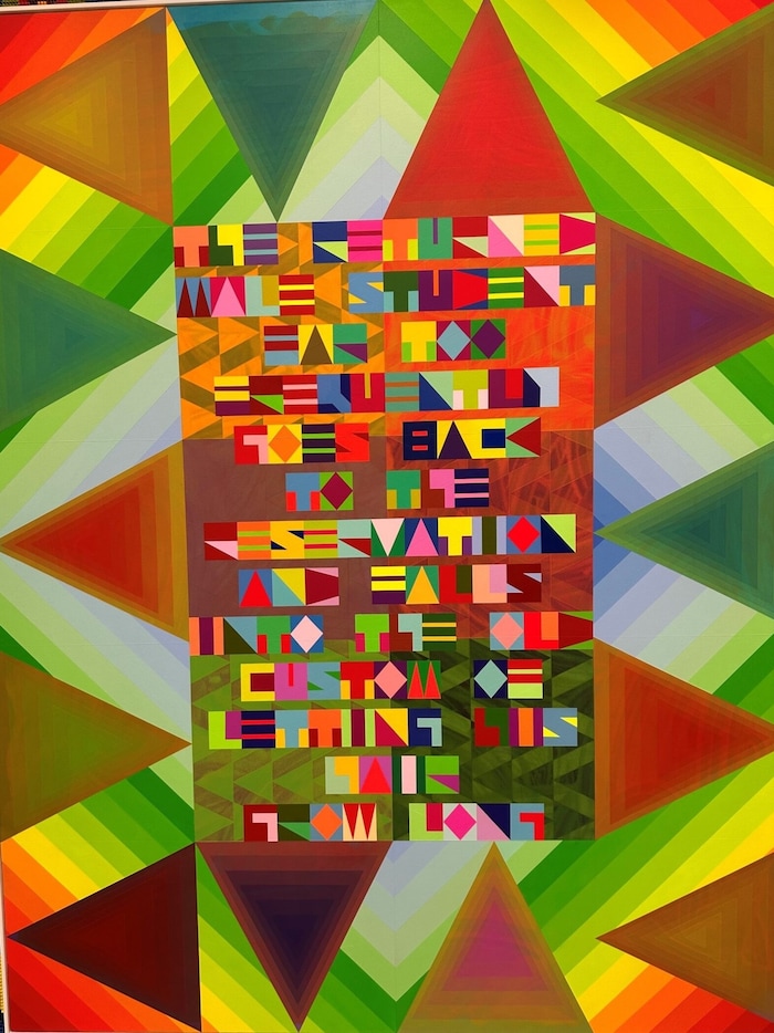 Influences of international cultures: the art of Jeffrey Gibson in the US pavilion