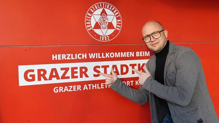 GAK-Boss Rene Ziesler freut sich über die Lösung.