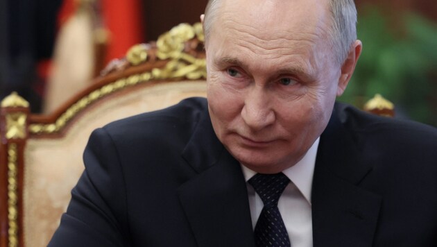 Vladimir Putin'in eski öğrenci arkadaşı Başyargıç olarak atandı. (Bild: AFP)