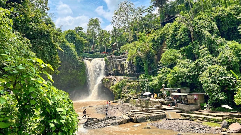 Tegenungan-Wasserfall (Bild: Karl Grammer)