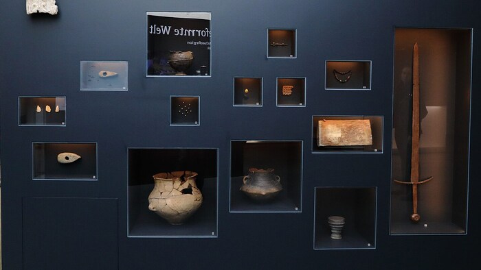 Einige Schmuckstücke der Sonderausstellung.