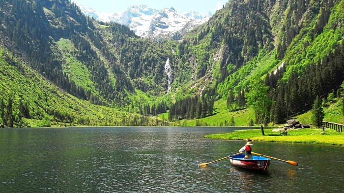 Der Steirische Bodensee in den Schladminger Tauern
