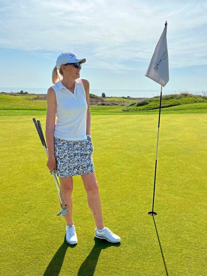 Am Golfplatz