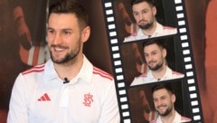 Husein Balic während seiner Zeit beim LKS Lodz