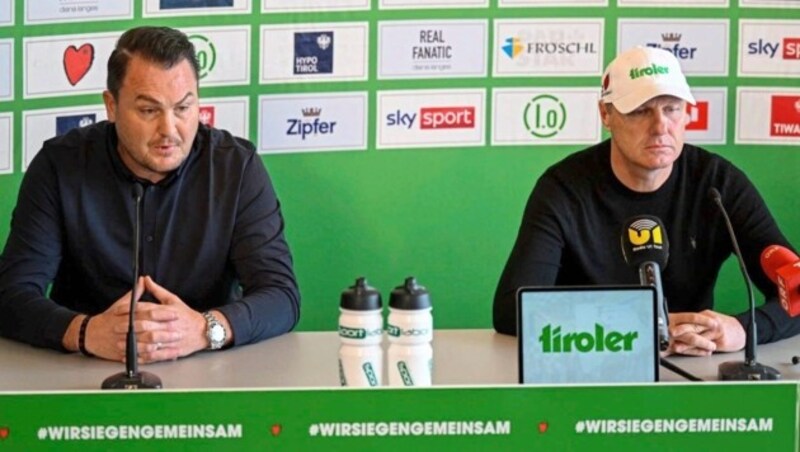 Elf Jahre ein Duo: Stefan Köck und Thomas Silberberger. (Bild: GEPA pictures)