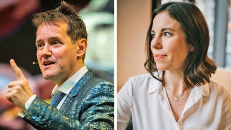 Dietmar Dahmen gibt den Auftakt des Zukunftsforums, am 2. Forumstag gibt Universitätsprofessorin und Hybrid Work Advisor Johanna Bath in ihrer Keynote zur „Dauertransformation als Herausforderung im Management“ Impulse, wie es gelingt, Mitarbeiter:innen für die Unternehmensziele zu begeistern und den eigenen Beitrag am Unternehmenserfolg für jeden und jede sichtbar zu machen. (Bild: zVg Krone KREATIV)