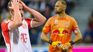 Red Bull Salzburg duelliert sich mit Bayern München. (Bild: GEPA pictures)