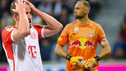 Red Bull Salzburg duelliert sich mit Bayern München. (Bild: GEPA pictures)