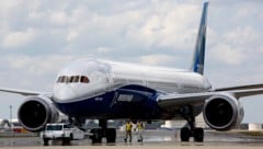 Eine Boeing 787 Dreamliner