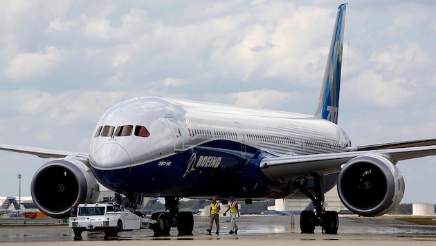 Eine Boeing 787 Dreamliner