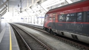 Railjets sollen ab 2040 durch die Tunnelröhren fahren.  (Bild: Tröster Andreas)