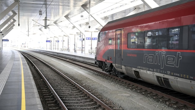 Railjets are due to travel through the tunnel tubes from 2040. (Bild: Tröster Andreas)