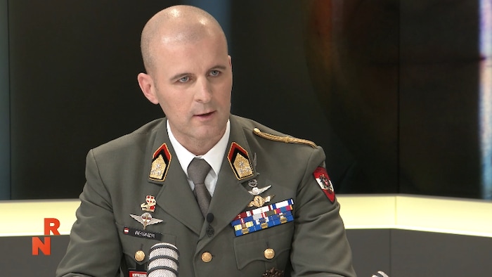 Colonel Markus Reisner