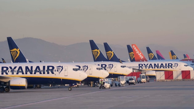 There are no plans for Ryanair planes to land in Graz in the near future.
