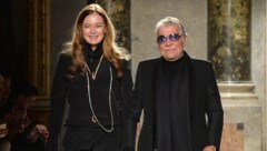 Eva und Roberto Cavalli waren seit 1980 verheiratet. Die Witwe des Designers wird jetzt wohl seine Millionen erben. (Bild: www.viennareport.at)