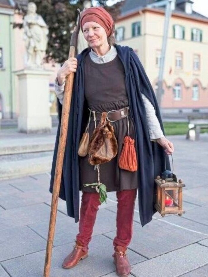 Helga Papst, Historikerin