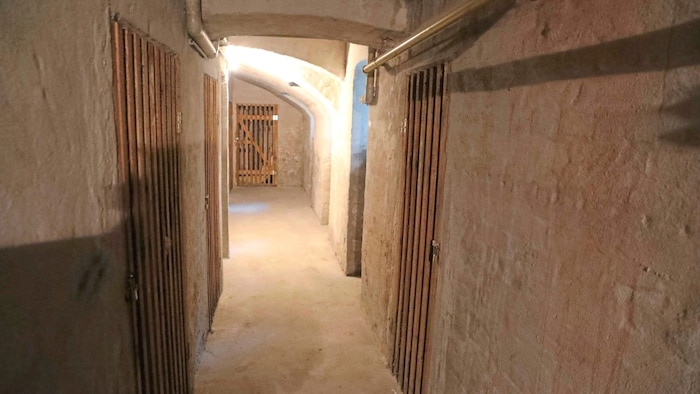 In diesem Keller in Margareten kam es zu dem Horror-Fund. 