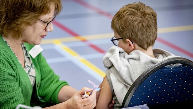 Die Impfung gegen Masern wird in zwei Dosen vergeben und ist für alle kostenlos. Kinder weisen aber in den vergangenen Jahren eine niedrige Durchimpfungsrate auf. (Bild: www.viennareport.at)