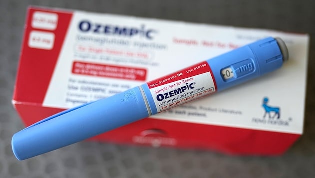 Das Diabetesmittel Ozempic wird gerne zum Abnehmen entfremdet. (Bild: Copyright 2023 The Associated Press. All rights reserved.)