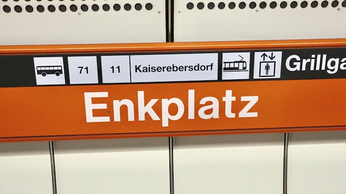 Bei dem Vorfall in der U3-Station Enkplatz wurde niemand verletzt.