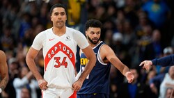 Jontay Porter (l.) wird in der NBA nicht mehr zu sehen sein. (Bild: ASSOCIATED PRESS)