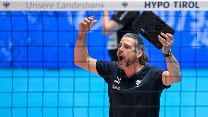 TSV-Coach Markus Hirczy