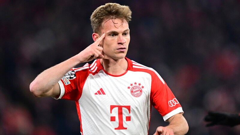 Joshua Kimmich (Bild: ASSOCIATED PRESS)