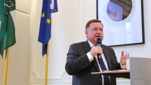 Werner Amon ist als Landeserat zuständig für Europa, Internationale Angelegenheiten, Bildung und ...