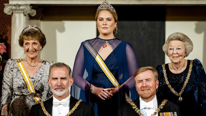 Gelungene Premiere für Kronprinzessin Amalia: Die Tochter von Willem-Alexander nahm zum ersten ...