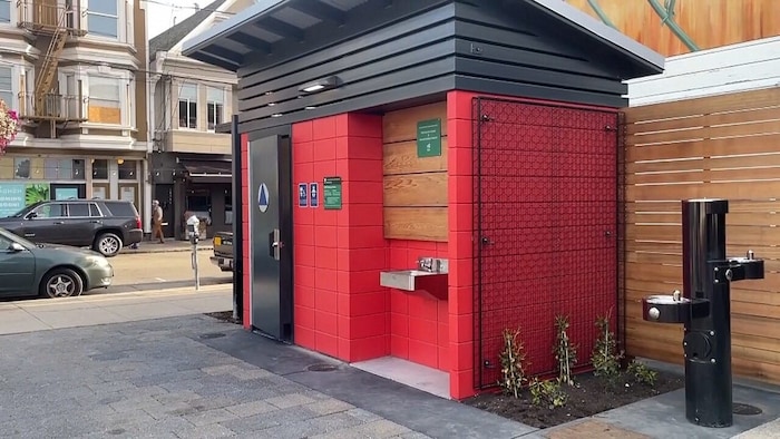 Dieses WC empört die Bürger der US-Westküstenstadt.