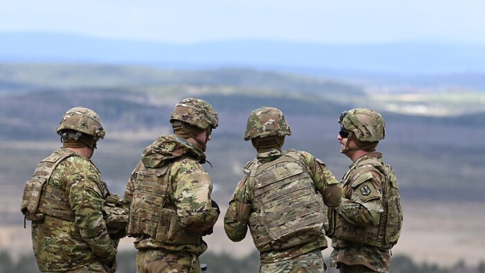 Im bayerischen Grafenwöhr befindet sich ein großer Truppenübungsplatz des US-Militärs.