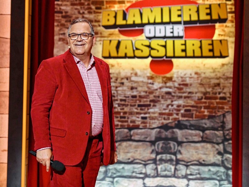 Umzug: Mit „Blamieren oder Kassieren“ übersiedelte Elton bereits 2023 von PRO 7 zu RTL. (Bild: Foto: RTL / Steffen Z Wolff)