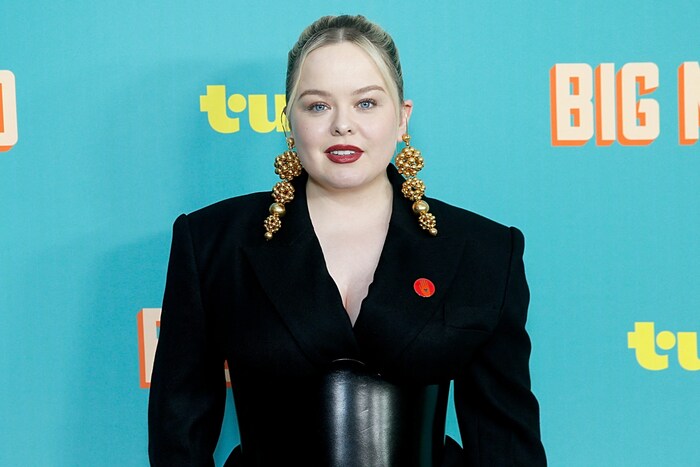 Coughlan bei der „Big Mood“-Premiere in New York.