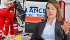 Die Tiroler Sicherheits-Landesrätin Astrid Mair (ÖVP) will junge Männer, die für das Heer ...