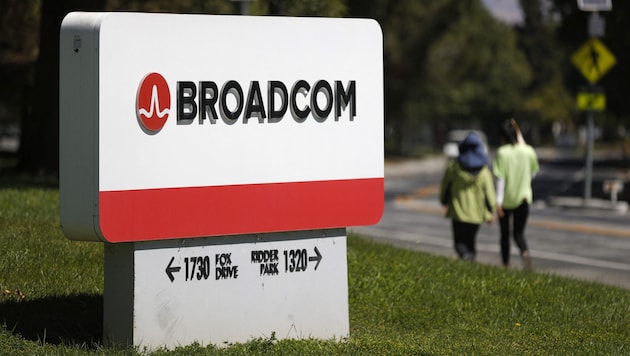 Der Chipkonzern Broadcom ist einer der großen Profiteure des weltweiten KI-Booms.