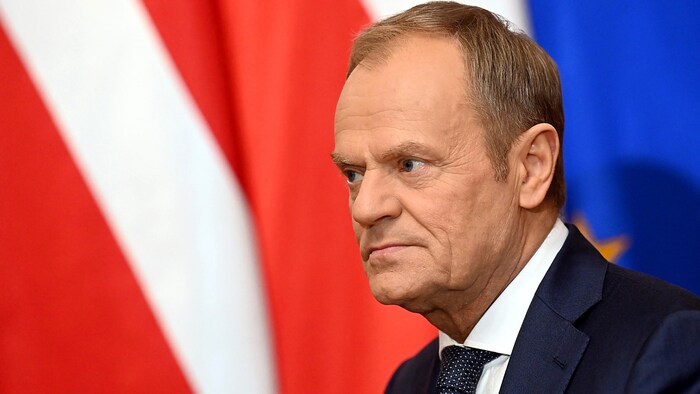 Polens Ministerpräsident Donald Tusk