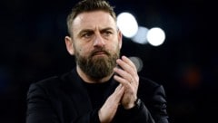 Roma-Trainer Daniele de Rossi (Bild: APA/AFP/Filippo MONTEFORTE)