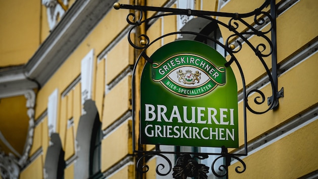 A Brauerei Grieskirchen GmbH március elején csődeljárás alá került. (Bild: Markus Wenzel)