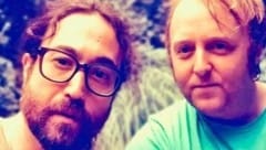 Come Together! James McCartney (r., 46) und Sean Ono Lennon (l., 48) (Bild: Instagram.com/jamesmccartneyofficial)