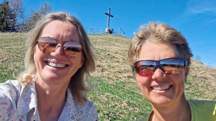 The hiking pros from the "Kronen Zeitung"