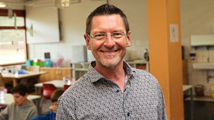 Principal Robert Hartinger.