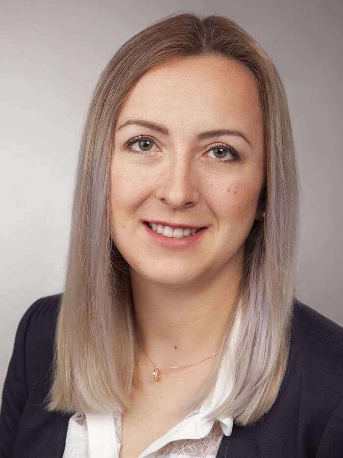 Project manager Lisa Bauer from the Styrian Health Fund.