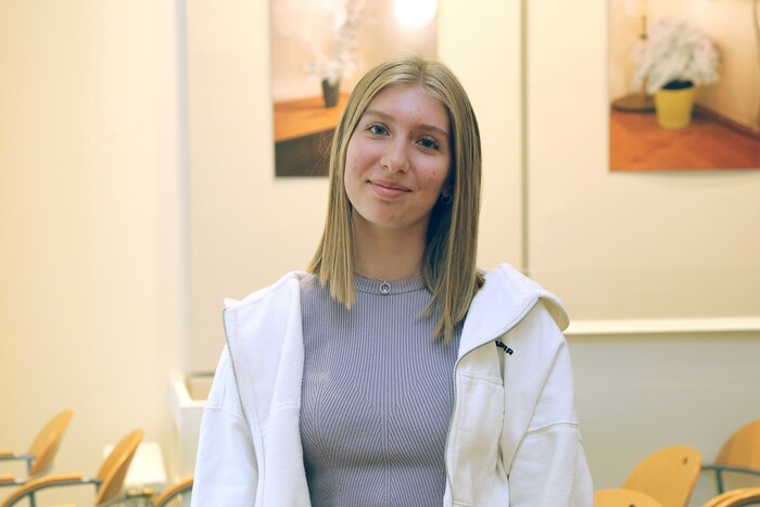 Anna Röck ist dankbar für ihr europäisches Wahlrecht.