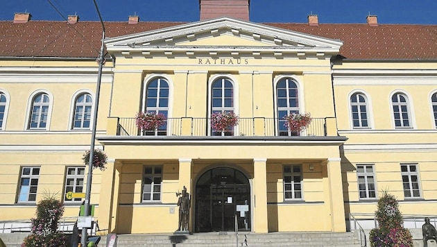 There is currently a bad atmosphere in Oberwart town hall. (Bild: P. Huber)