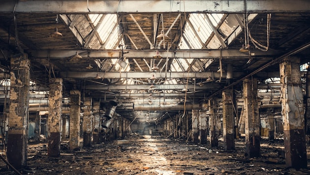 Breathing new life into industrial ruins (Bild: stock.adobe.com null)