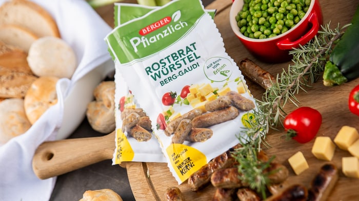 Die veganen Kreationen.