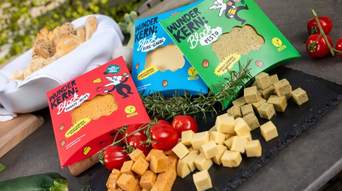 Die veganen Kreationen.