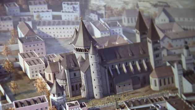 Der Film zeigt die Stadt-Entstehung rund um den Dom (Bild: Tröster Andreas)