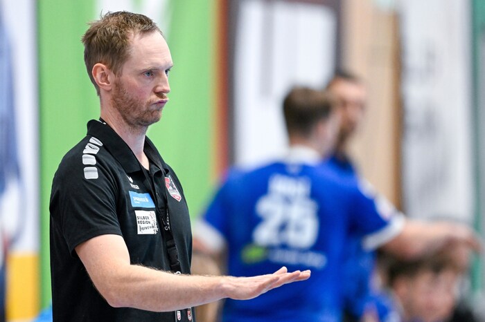 Strahlt Ruhe aus: Schwaz-Trainer Christoph Jauernik