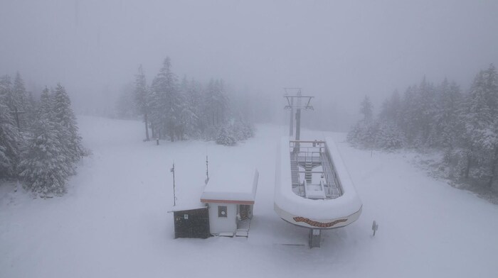 There has been plenty of fresh snow on the Hochficht again since Thursday...